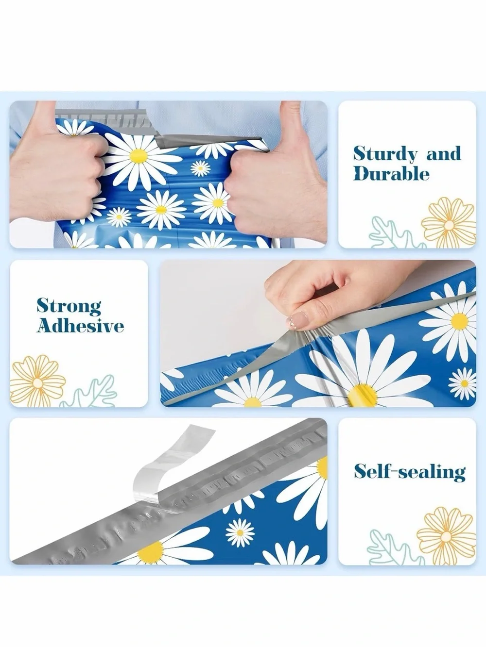 25 10”x14” Poly Mailers